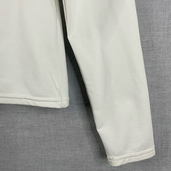 Women's Patagonia Capilene Midweight Crewneck Baselayer in Off White Size Medium - Picture 4 of 6